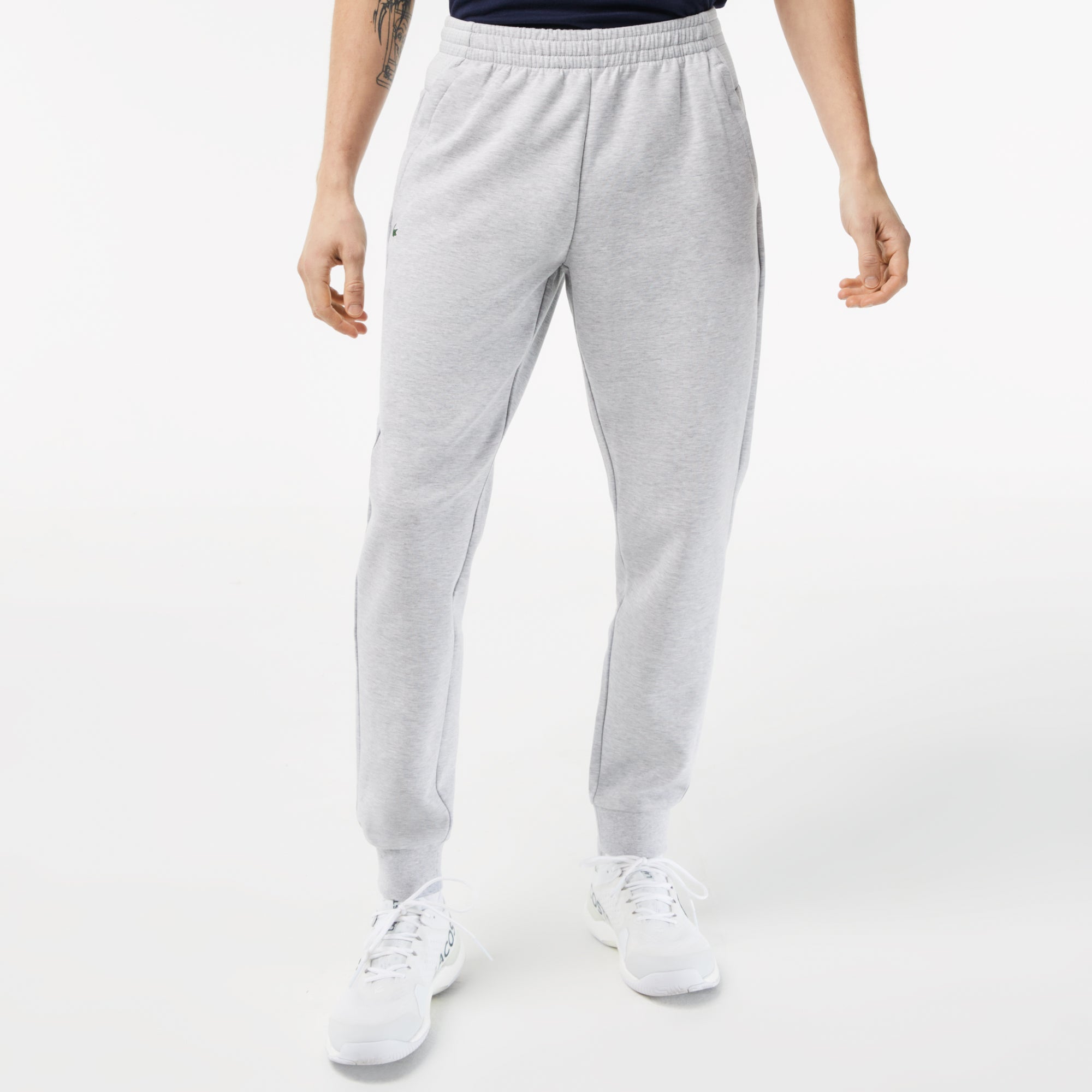 Lacoste trainingsbroek heren met mesh panelen